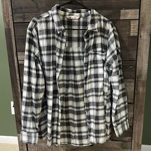 Flannel shirt